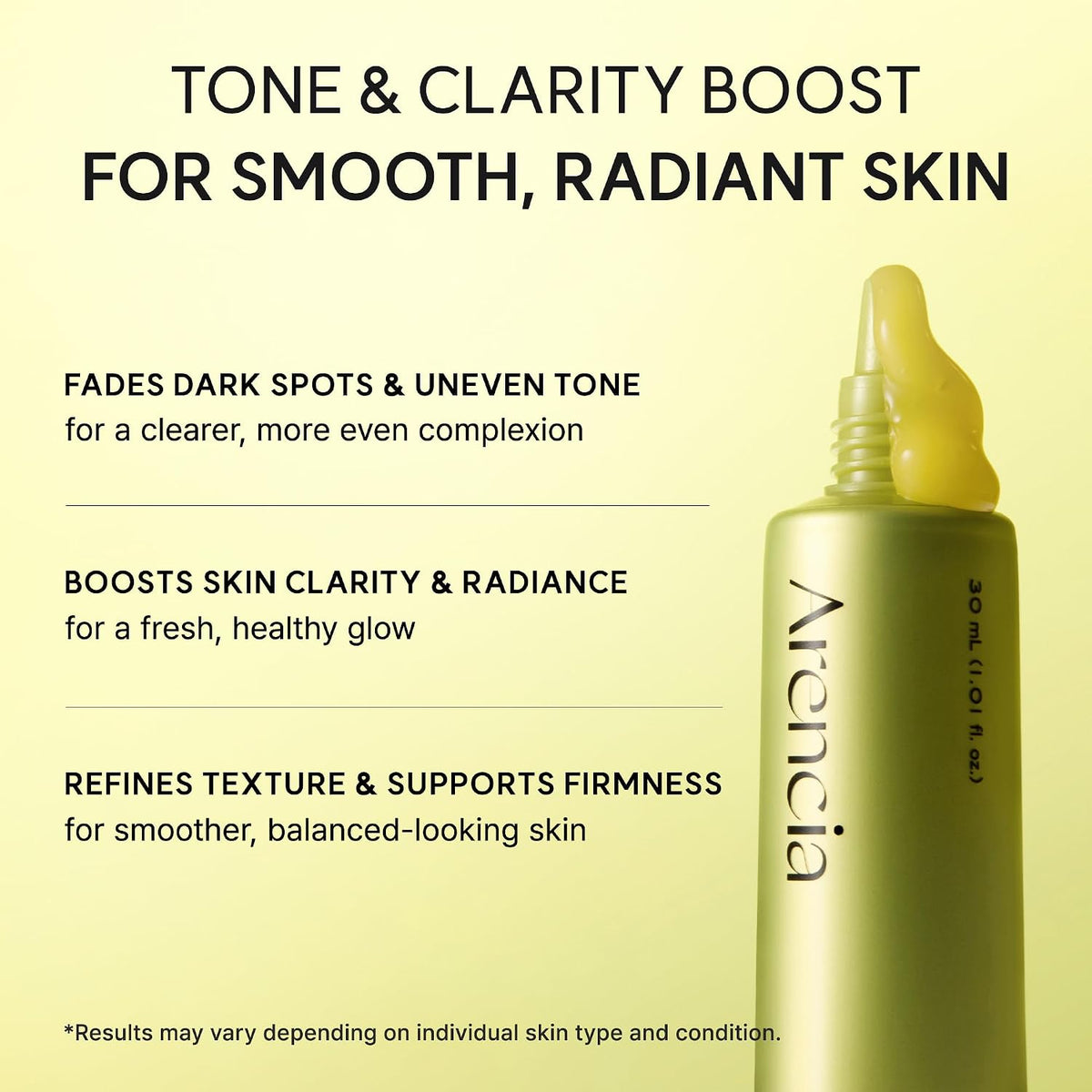 Arencia Vitamin C Booster Shot 30ml by Arencia – Serum & Ampoule