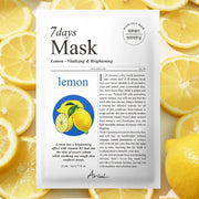 ARIUL 7 days Mask Lemon C 1pc by Ariul – Sheet Mask