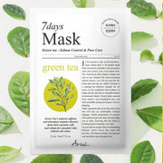 ARIUL 7days Mask Green Tea S 1pc by Ariul – Sheet Mask