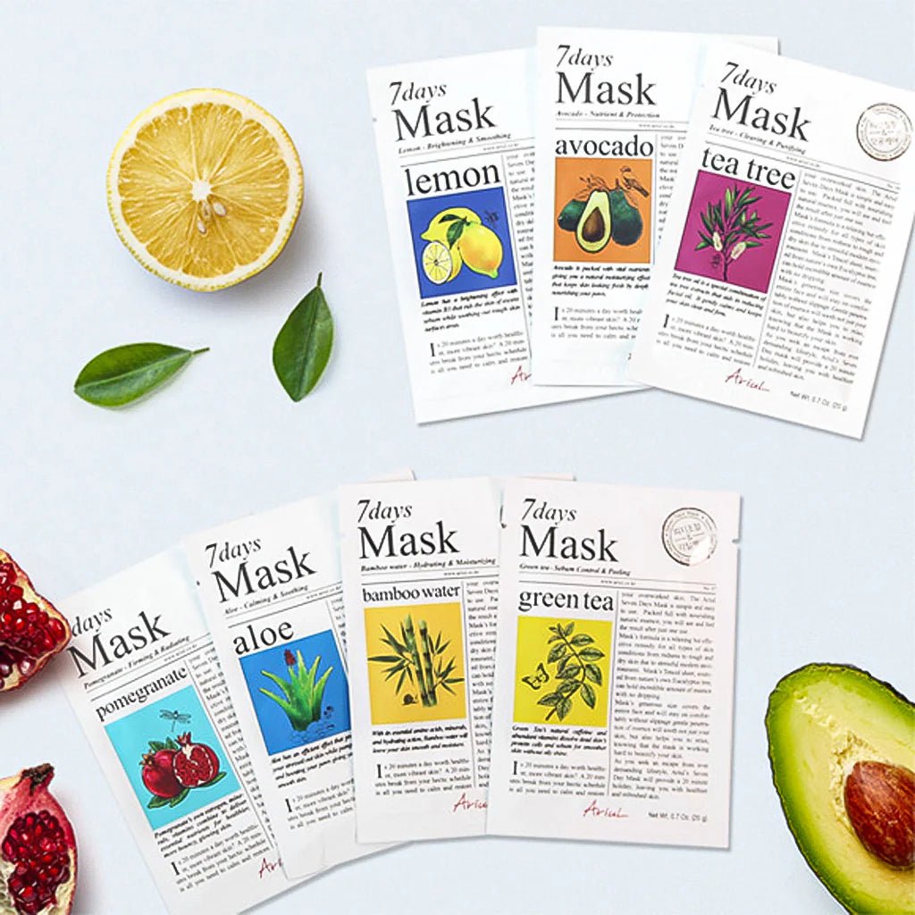 ARIUL 7days Mask Green Tea S 1pc by Ariul – Sheet Mask