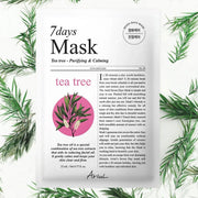 ARIUL 7days Mask Tea Tree M 1pc by Ariul – Sheet Mask