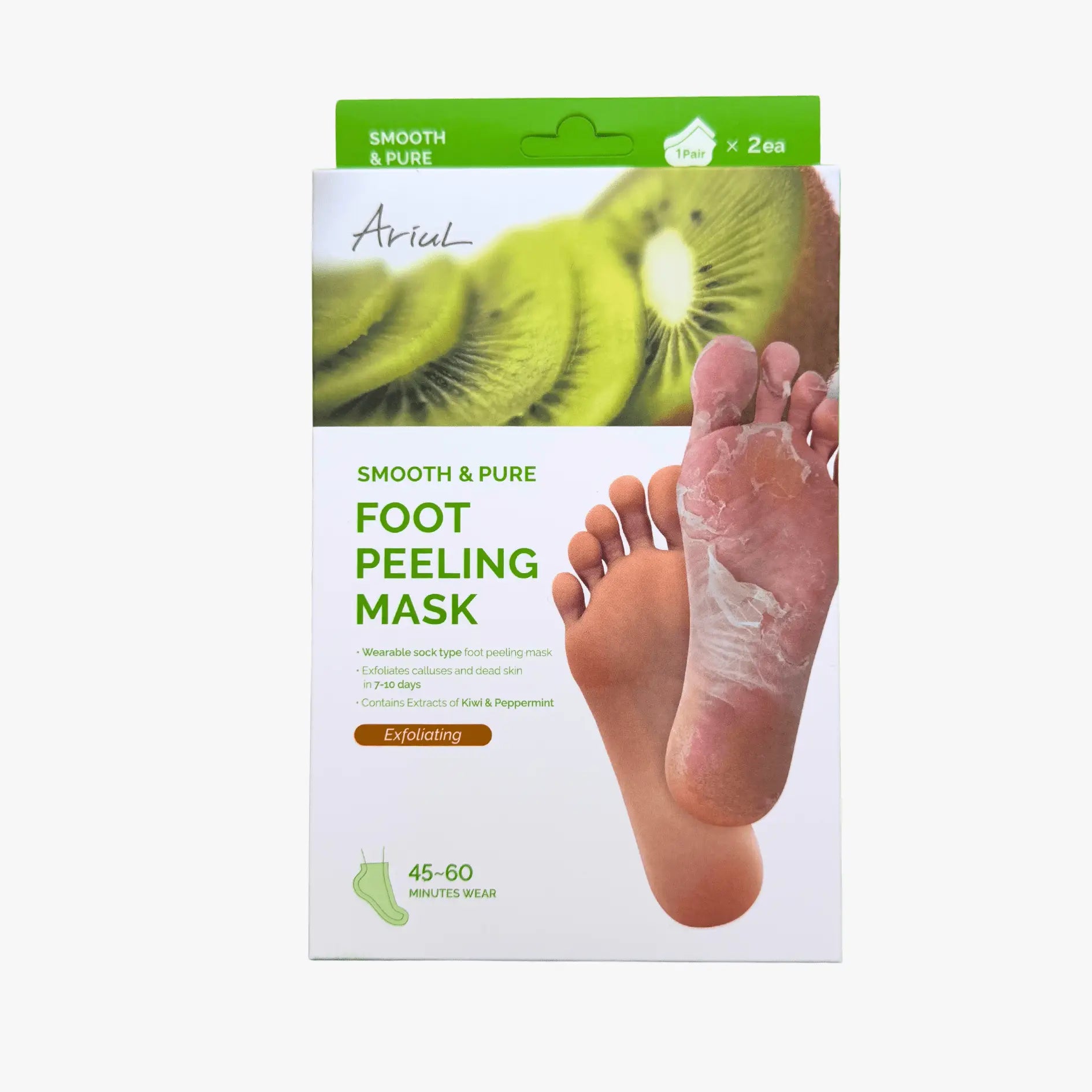 ARIUL Smooth & Pure Exfoliating Foot Peeling Mask 2 Pairs by Ariul – Foot Care