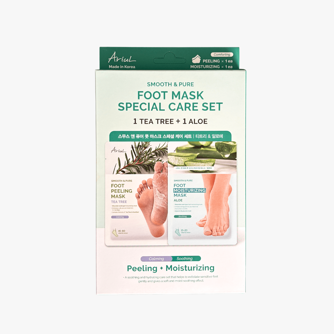 ARIUL Smooth & Pure Foot Mask Special Care Duo Set - Comforting by Ariul – Foot Care