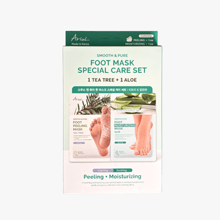 ARIUL Smooth & Pure Foot Mask Special Care Duo Set - Comforting by Ariul – Foot Care photo
