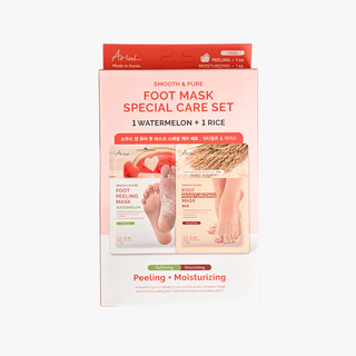 ARIUL Smooth & Pure Foot Mask Special Care Duo Set - Softening by Ariul – Foot Care photo