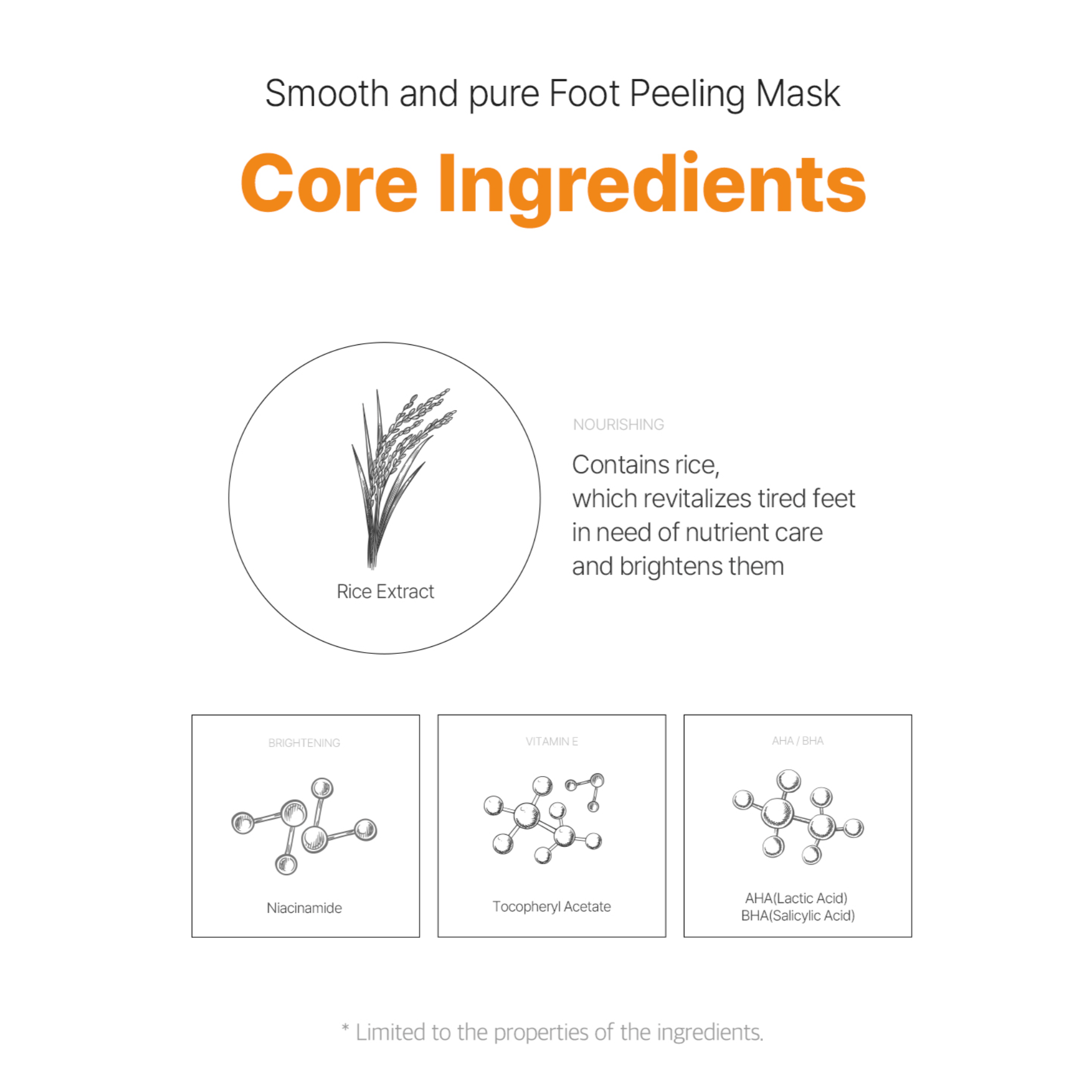 ARIUL Smooth & Pure Foot Peeling Mask Brightening 2 Pairs by Ariul – Foot Care
