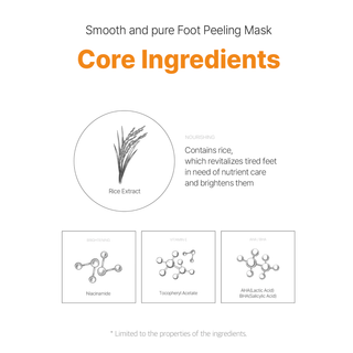 ARIUL Smooth & Pure Foot Peeling Mask Brightening 2 Pairs by Ariul – Foot Care photo