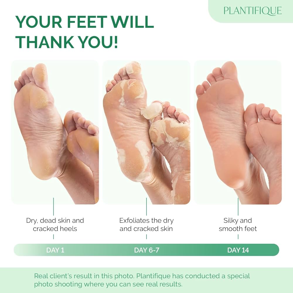 ARIUL Smooth & Pure Foot Peeling Mask Brightening 2 Pairs by Ariul – Foot Care