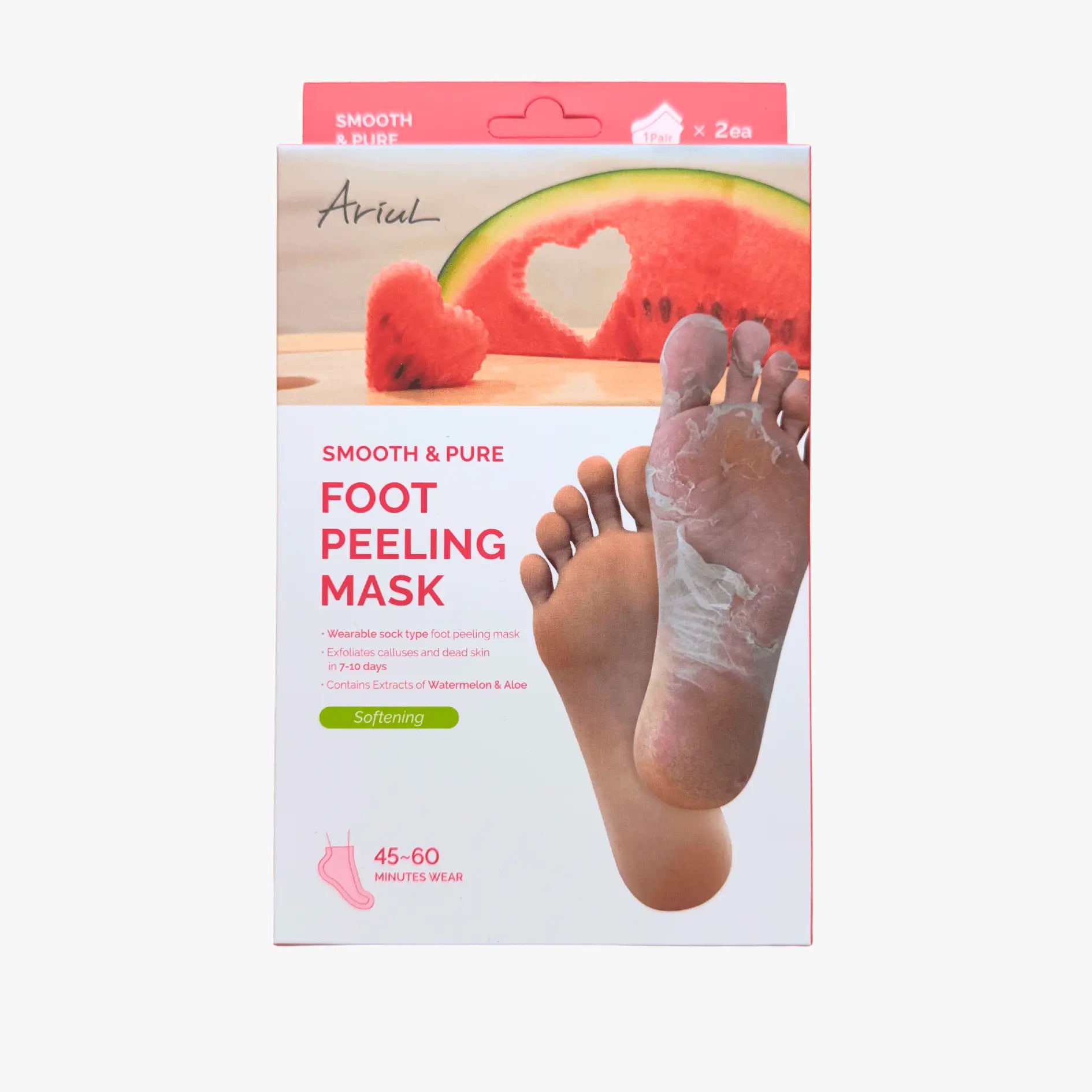 ARIUL Smooth & Pure Softening Foot Peeling Mask 2 Pairs by Ariul – Foot Care