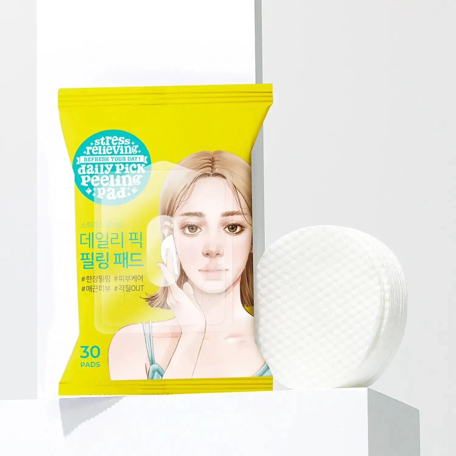 ARIUL Stress Relieving Daily Pick Peeling Pad 30pcs by Ariul – Toner Pads
