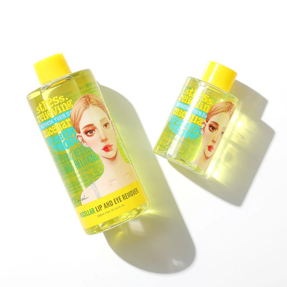 ARIUL Stress Relieving Micellar Lip and Eye Remover 300ml by Ariul – Makeup Remover