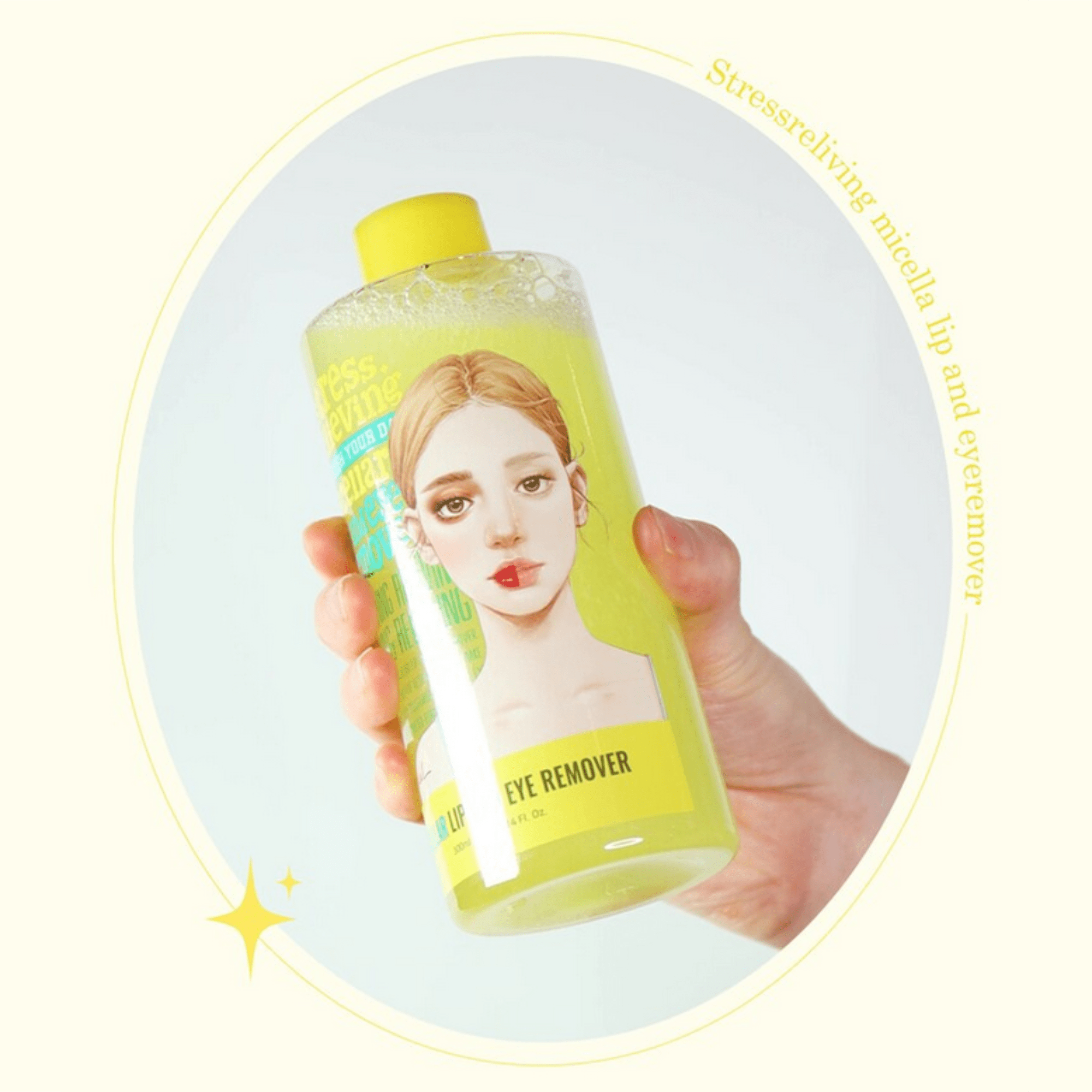 ARIUL Stress Relieving Micellar Lip and Eye Remover 300ml by Ariul – Makeup Remover