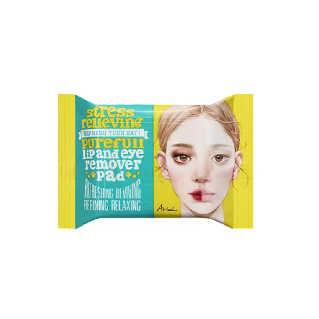 ARIUL Stress Relieving Purefull Lip & Eye Remover Pad 30pcs by Ariul – Makeup Remover