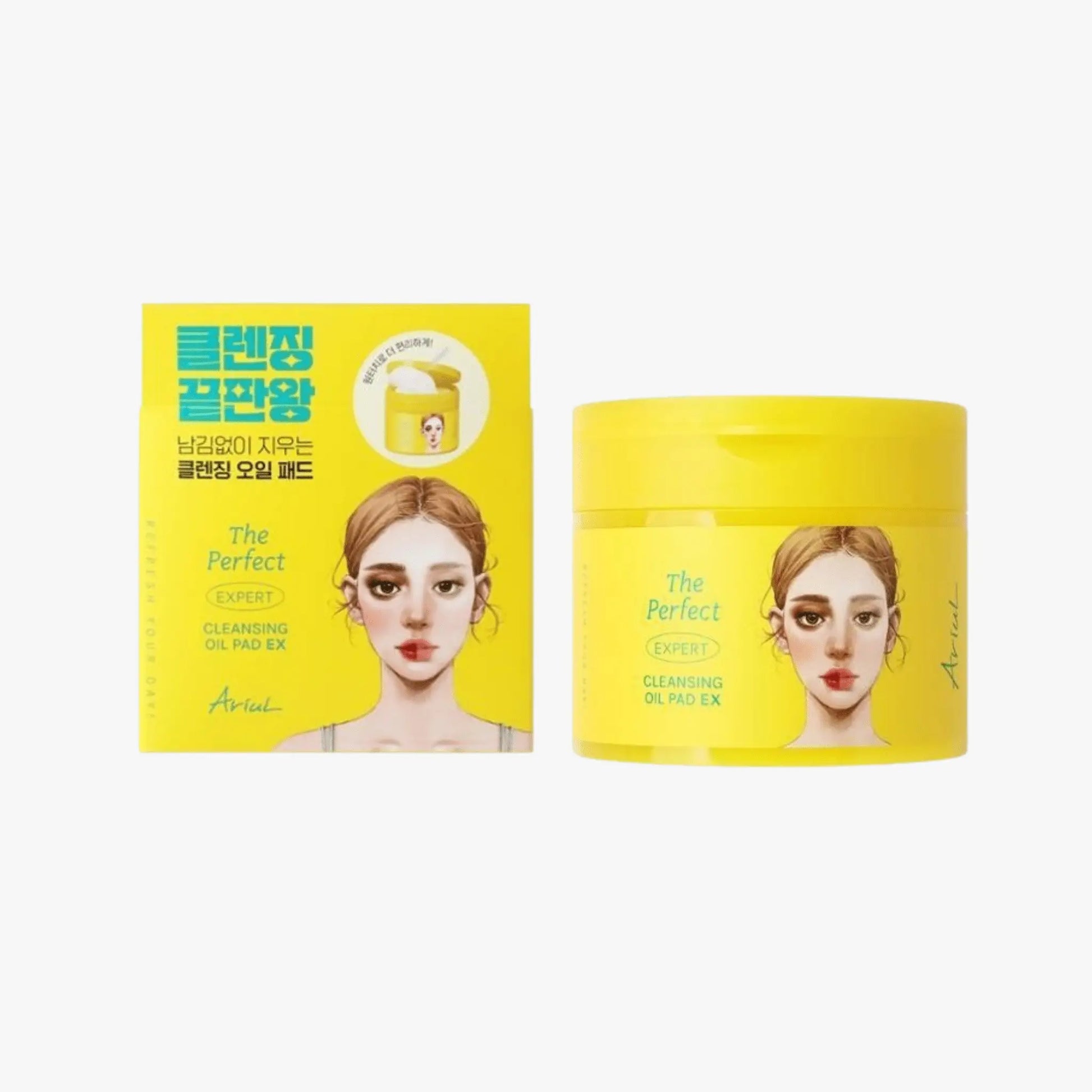 ARIUL The Perfect Cleansing Oil Pads EX 60pcs by Ariul – Makeup Remover