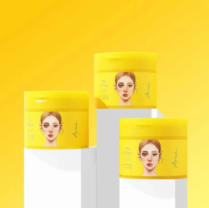 ARIUL The Perfect Cleansing Oil Pads EX 60pcs by Ariul – Makeup Remover