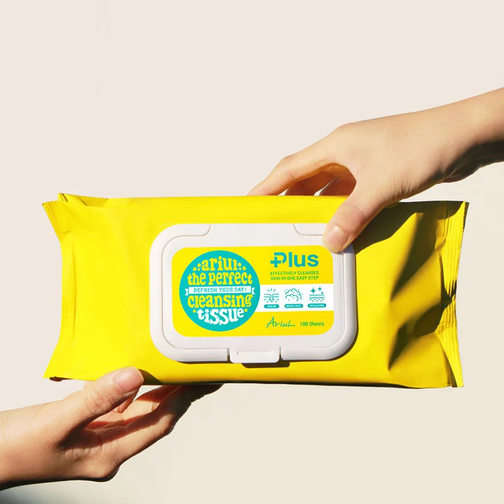 ARIUL The Perfect Cleansing Tissue Plus 100 Sheet by Ariul – Makeup Remover