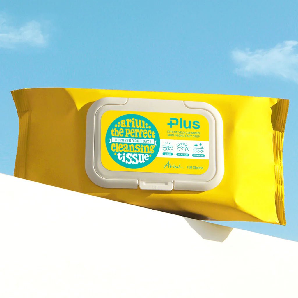 ARIUL The Perfect Cleansing Tissue Plus 100 Sheet by Ariul – Makeup Remover