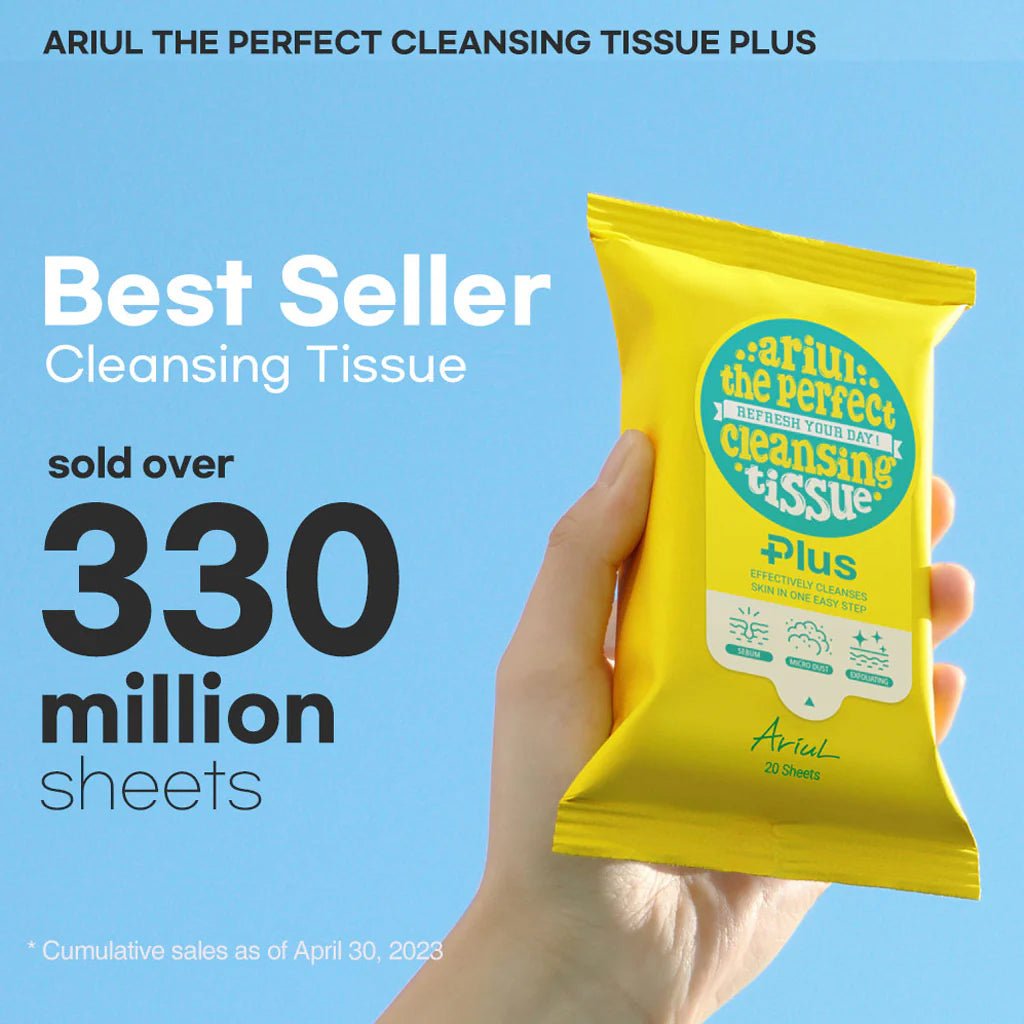 ARIUL The Perfect Cleansing Tissue Plus 100 Sheet by Ariul – Makeup Remover