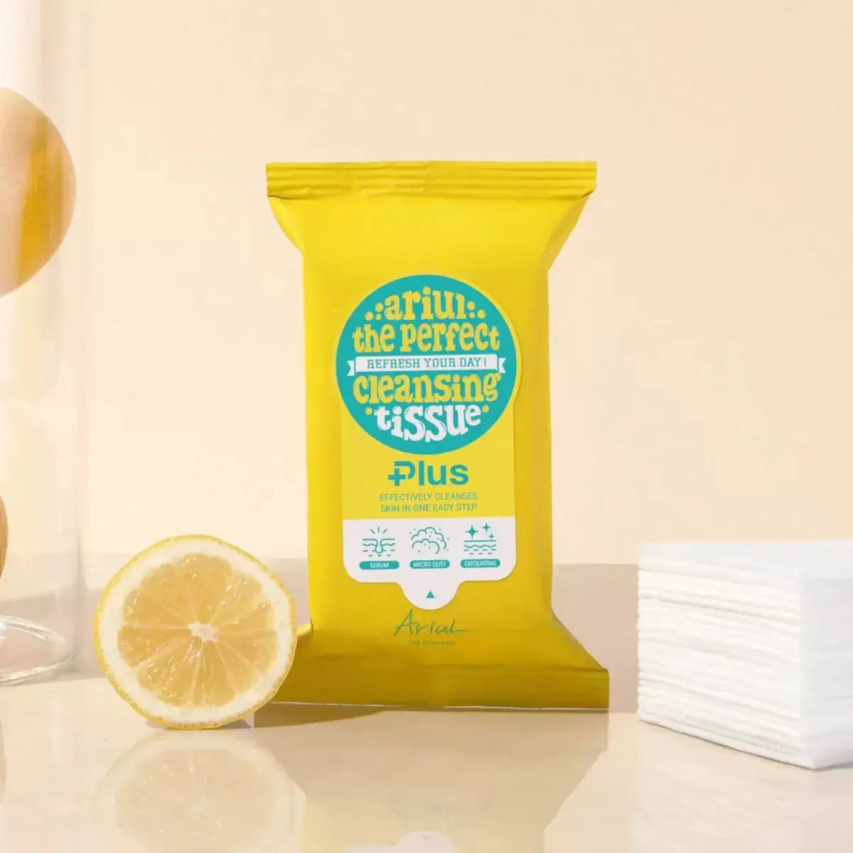 ARIUL The Perfect Cleansing Tissue Plus 20pcs by Ariul – Makeup Remover
