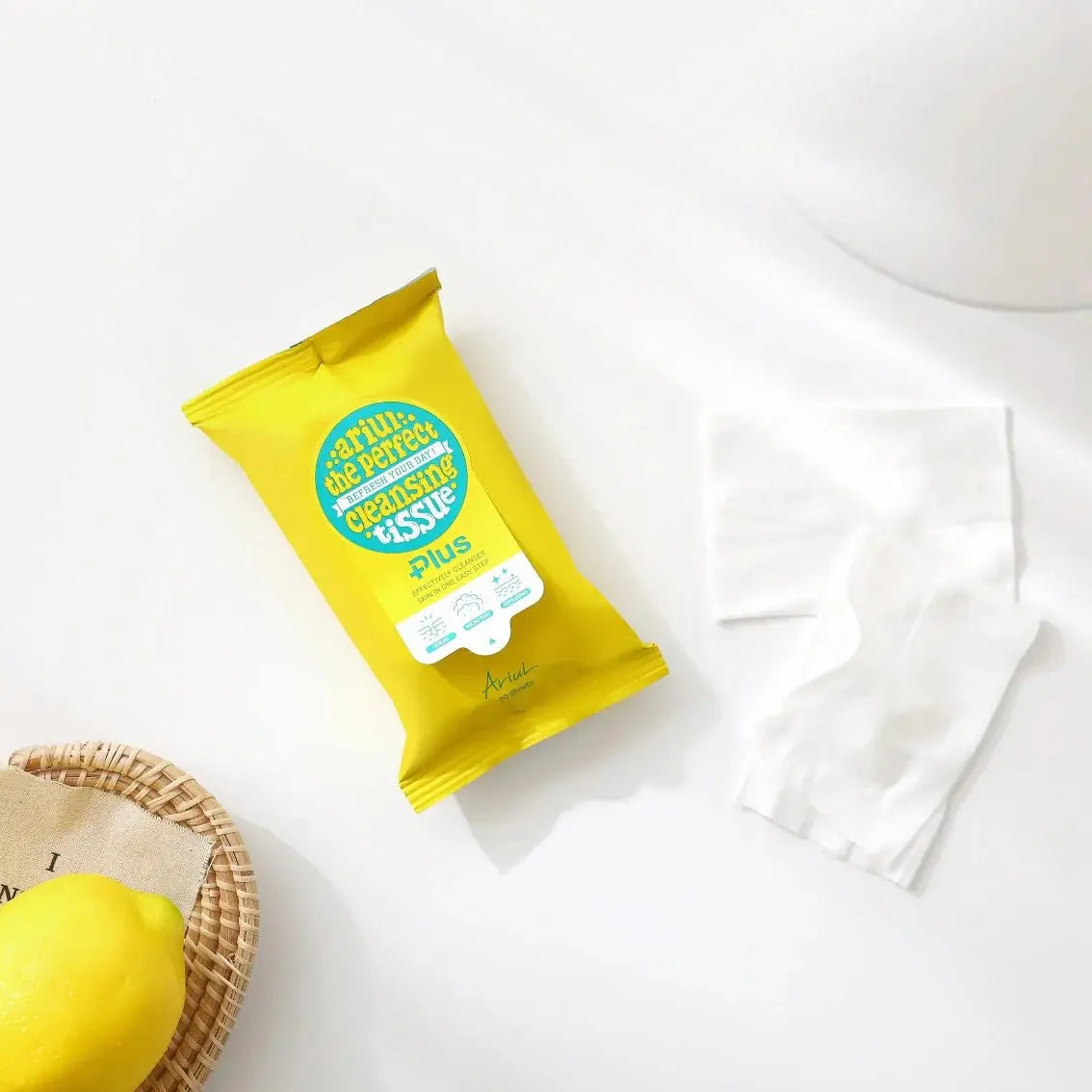 ARIUL The Perfect Cleansing Tissue Plus 20pcs by Ariul – Makeup Remover