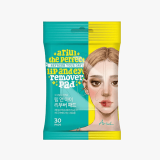 ARIUL The Perfect Refresh Your Day Lip And Eye Remover Pad 30 Pads by Ariul – Makeup Remover