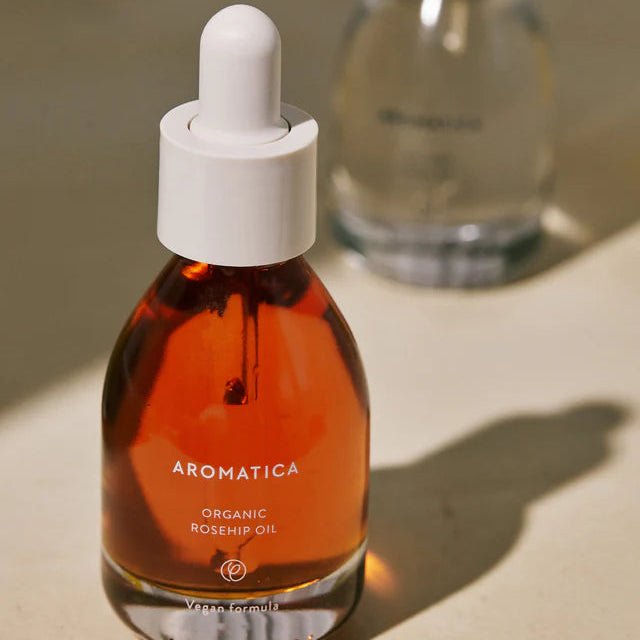 AROMATICA Organic Rosehip Oil 30ml by Aromatica – Serum & Ampoule