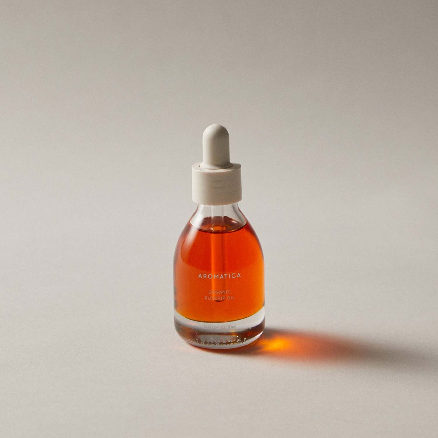 AROMATICA Organic Rosehip Oil 30ml by Aromatica – Serum & Ampoule