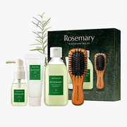 Aromatica Rosemary Scalp Scaling Trail Kit Set 4 items by Aromatica – Shampoo & Conditioner Sets