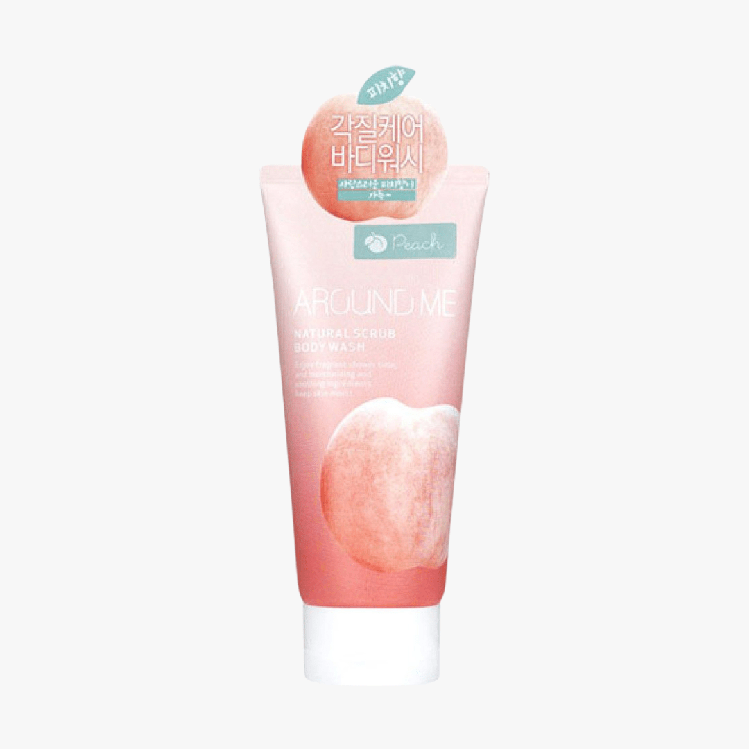 AROUND ME Natural Soft Peach Body Lotion 230ml by Around Me – Body Lotion