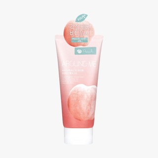 AROUND ME Natural Soft Peach Body Lotion 230ml by Around Me – Body Lotion photo