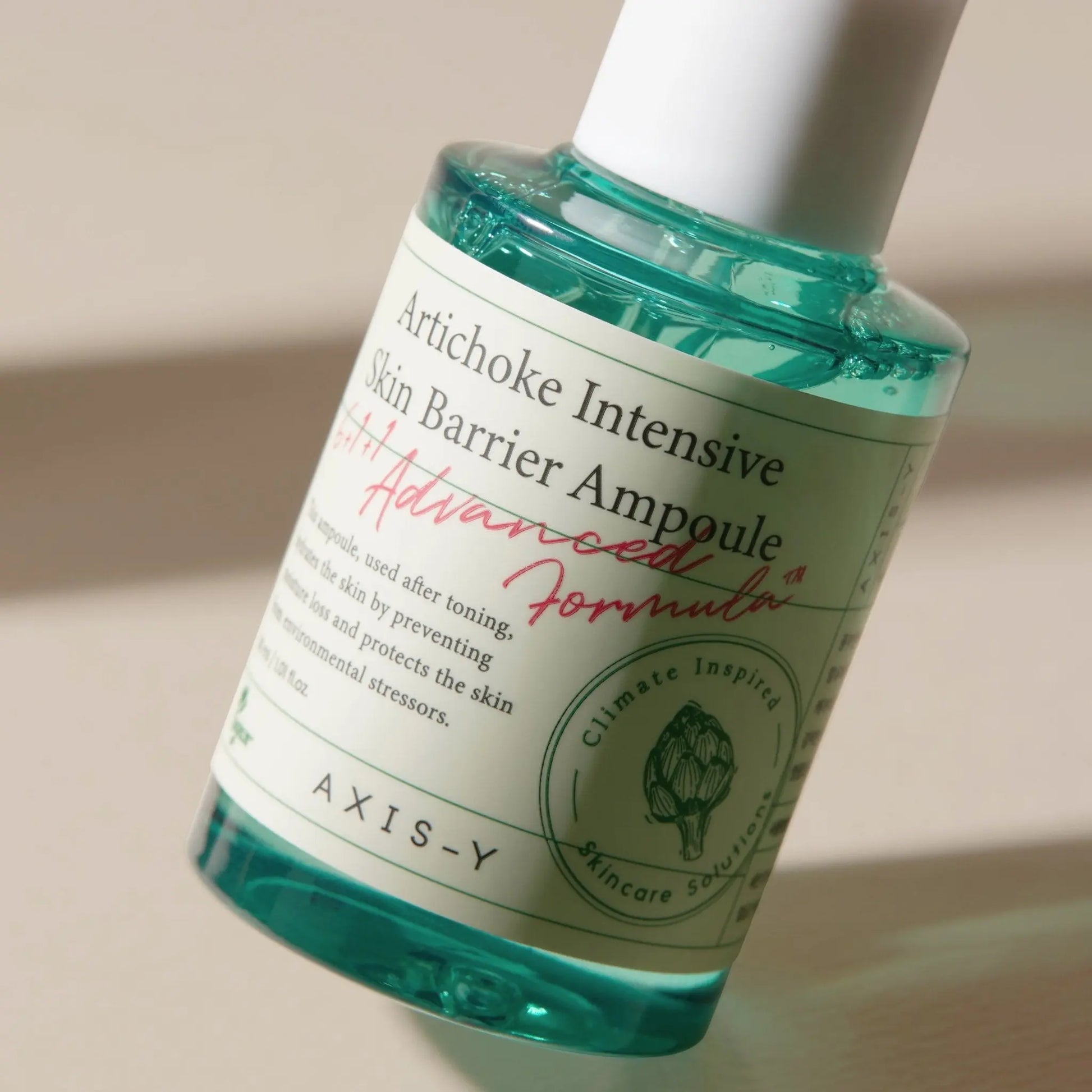 AXIS - Y Artichoke Intensive Skin Barrier Ampoule 30ml by AXIS - Y – Serum & Ampoule