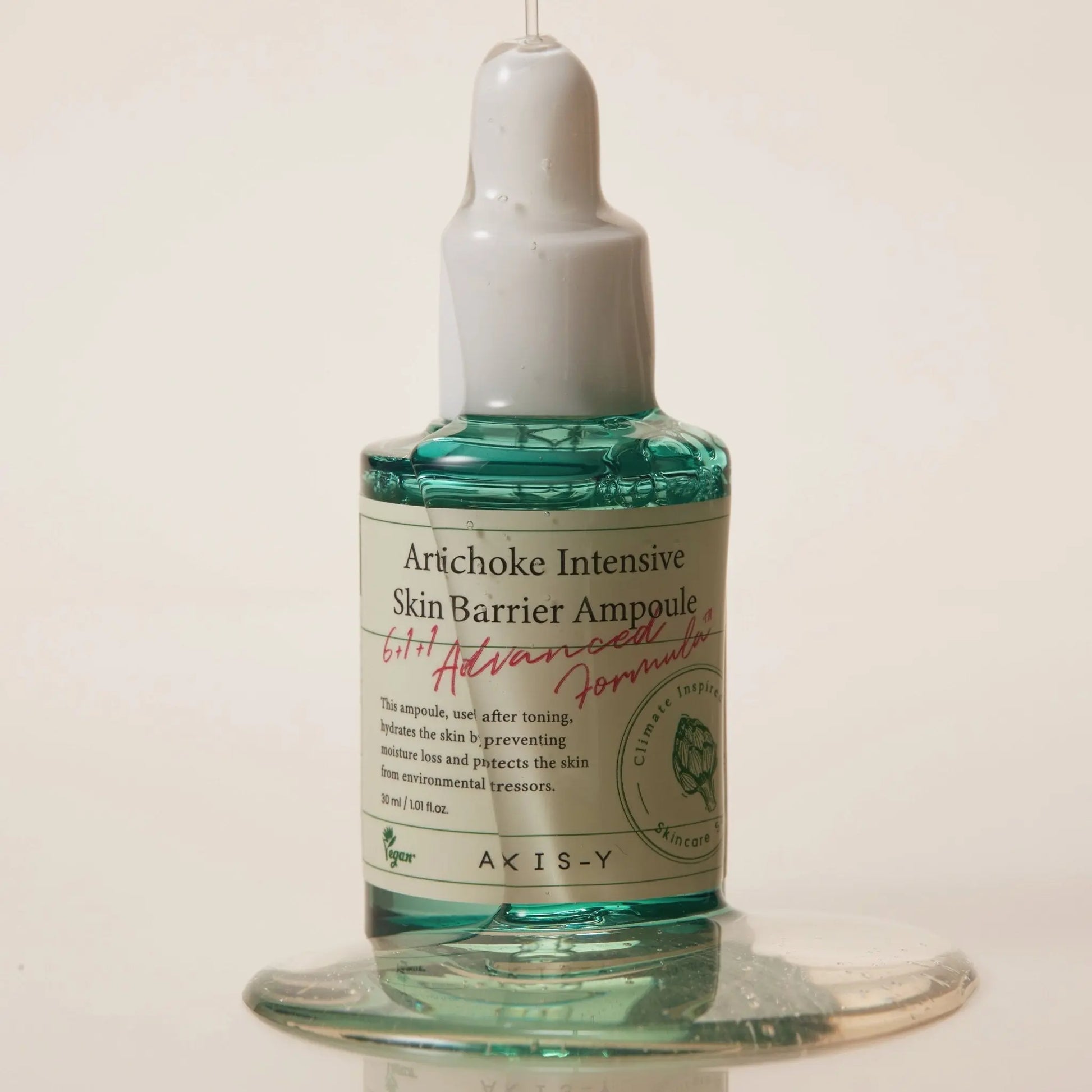 AXIS - Y Artichoke Intensive Skin Barrier Ampoule 30ml by AXIS - Y – Serum & Ampoule