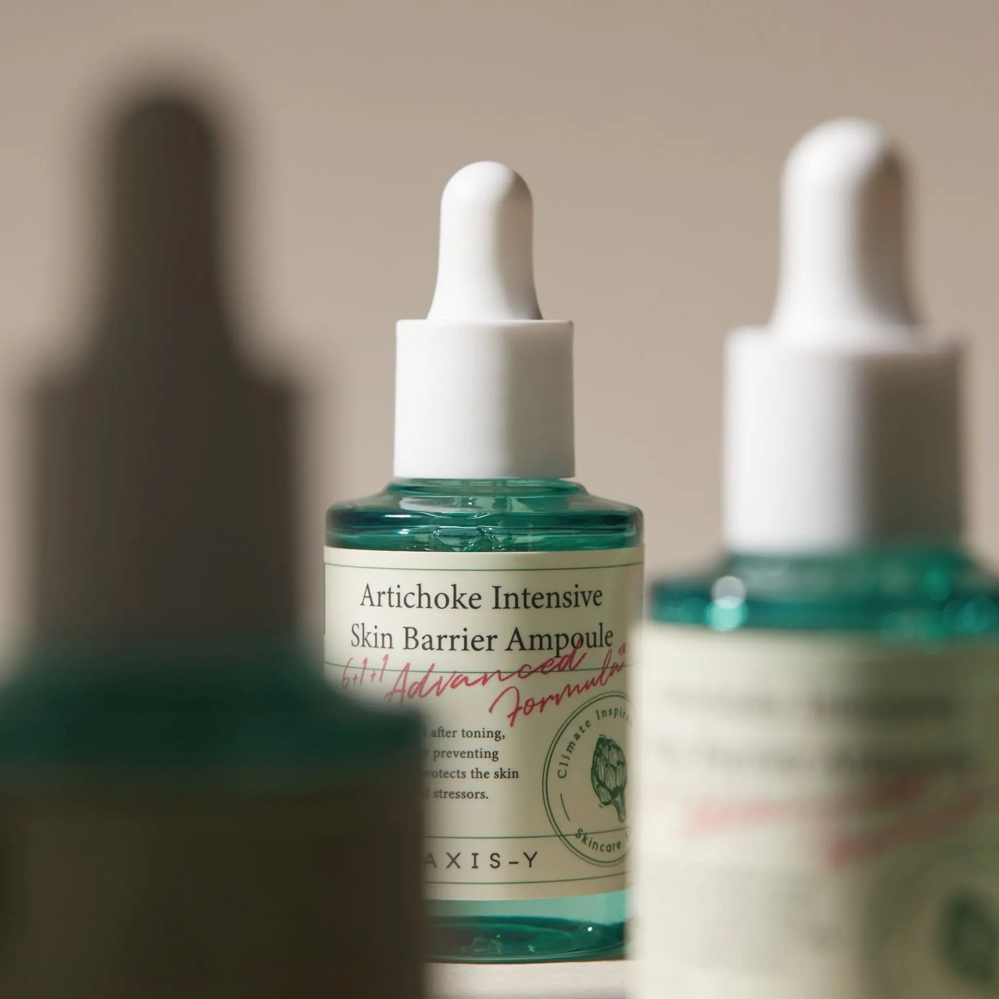 AXIS - Y Artichoke Intensive Skin Barrier Ampoule 30ml by AXIS - Y – Serum & Ampoule