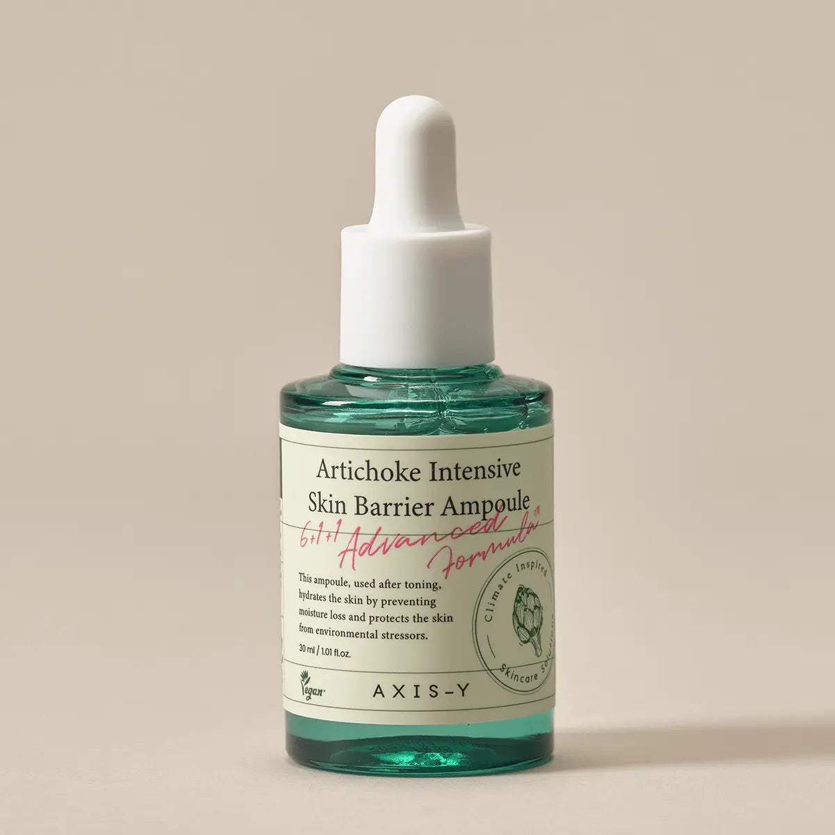 AXIS - Y Artichoke Intensive Skin Barrier Ampoule 30ml by AXIS - Y – Serum & Ampoule