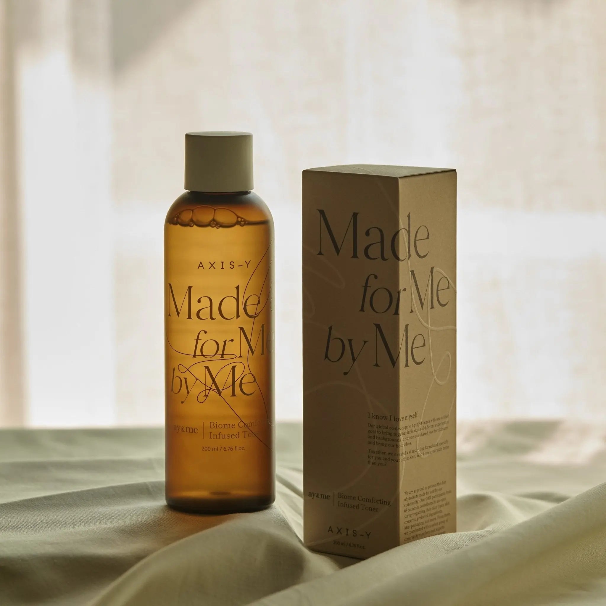 AXIS - Y Biome Comforting Infused Toner 200ml by AXIS - Y – Toner & Essence