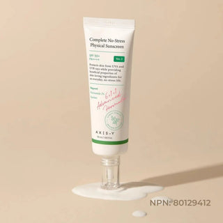 AXIS - Y Complete No - Stress Physical Sunscreen V.3 SPF 50+ PA++++ 50ml by AXIS - Y – Sunscreen