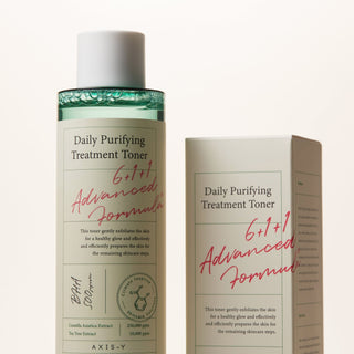 AXIS - Y Daily Purifying Treatment Toner 200ml by AXIS - Y – Toner & Essence photo