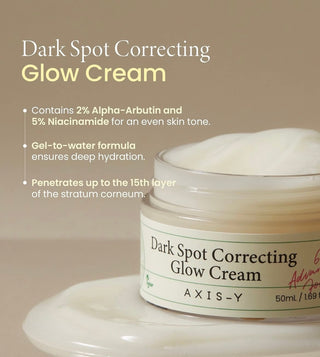 AXIS - Y Dark Spot Correcting Glow Cream 50ml - AXIS - Y | Kiokii and...