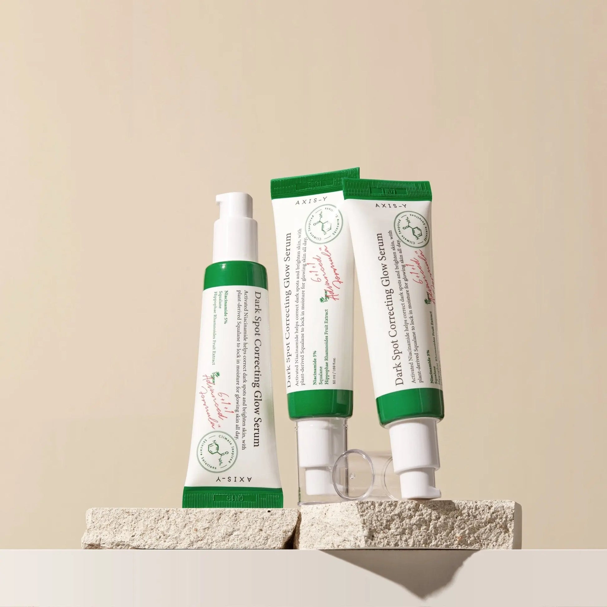 AXIS - Y Dark Spot Correcting Glow Serum 50ml by AXIS - Y – Serum & Ampoule