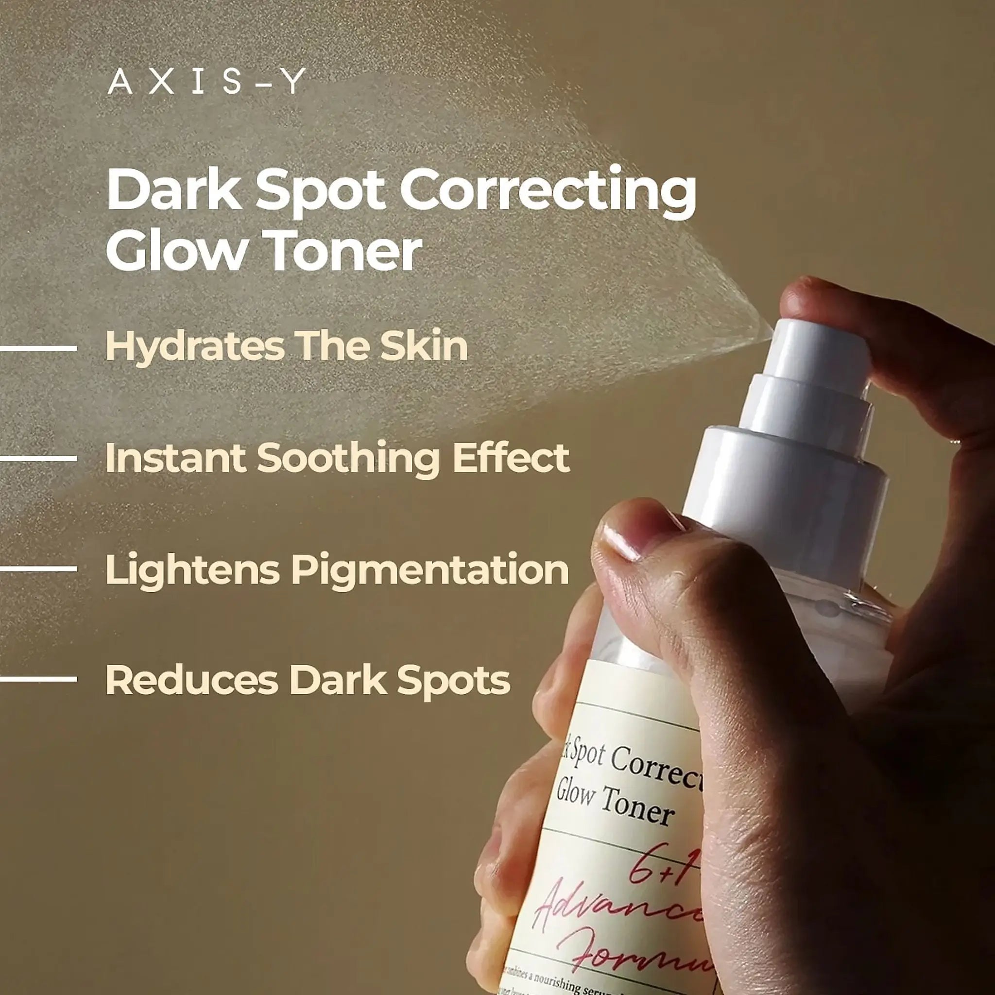 AXIS - Y Dark Spot Correcting Glow Toner 125ml by AXIS - Y – Facial Spray