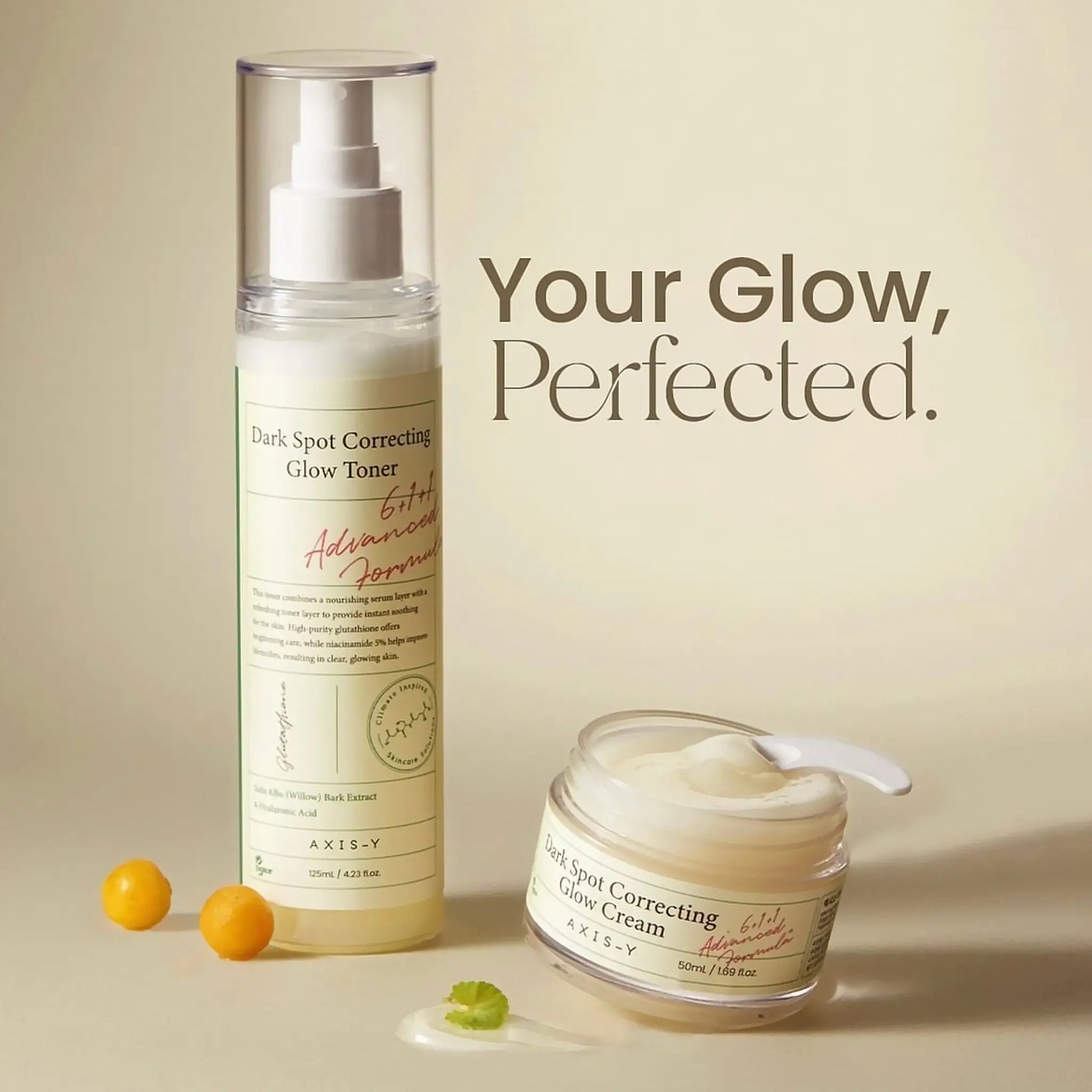 AXIS - Y Dark Spot Correcting Glow Toner 125ml by AXIS - Y – Facial Spray