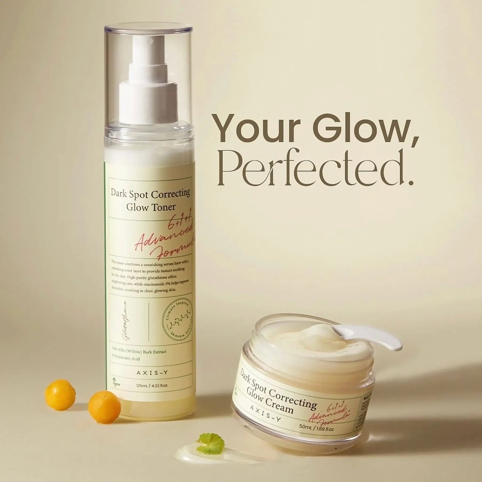 AXIS - Y Dark Spot Correcting Glow Toner 125ml by AXIS - Y – Facial Spray
