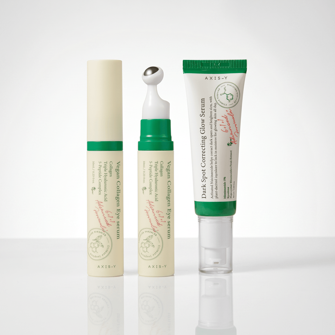 AXIS-Y Dark Spot Correction Duo – Serum & Eye Cream by AXIS-Y – Bundle