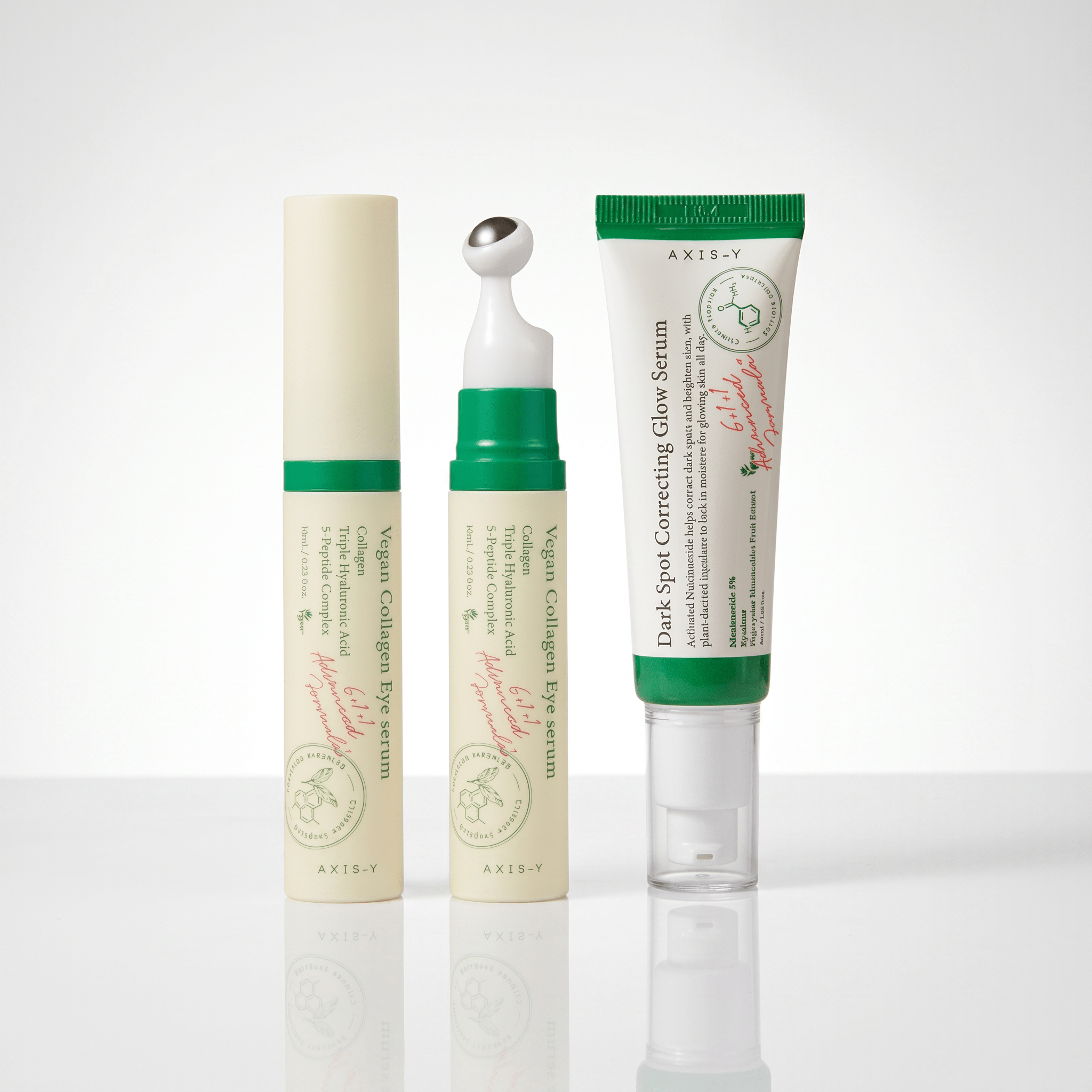 AXIS-Y Dark Spot Correction Duo – Serum & Eye Cream by AXIS-Y – Bundle