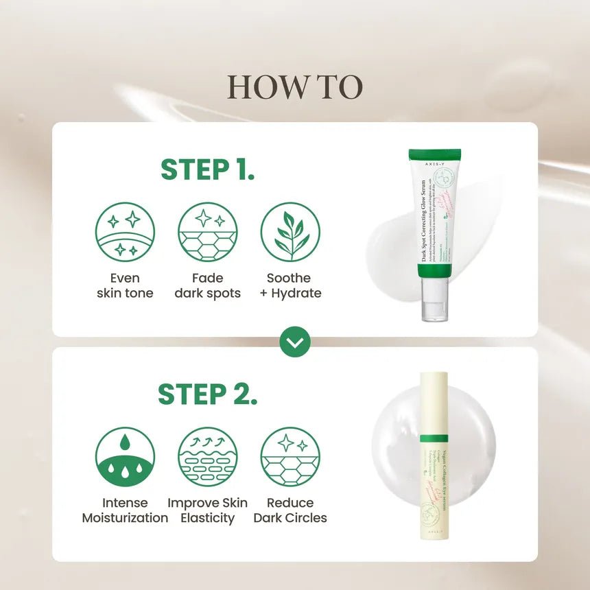 AXIS - Y Glass Skin Duo Set by AXIS - Y – Serum & Ampoule