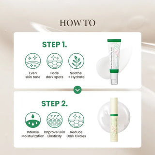 AXIS - Y Glass Skin Duo Set by AXIS - Y – Serum & Ampoule photo