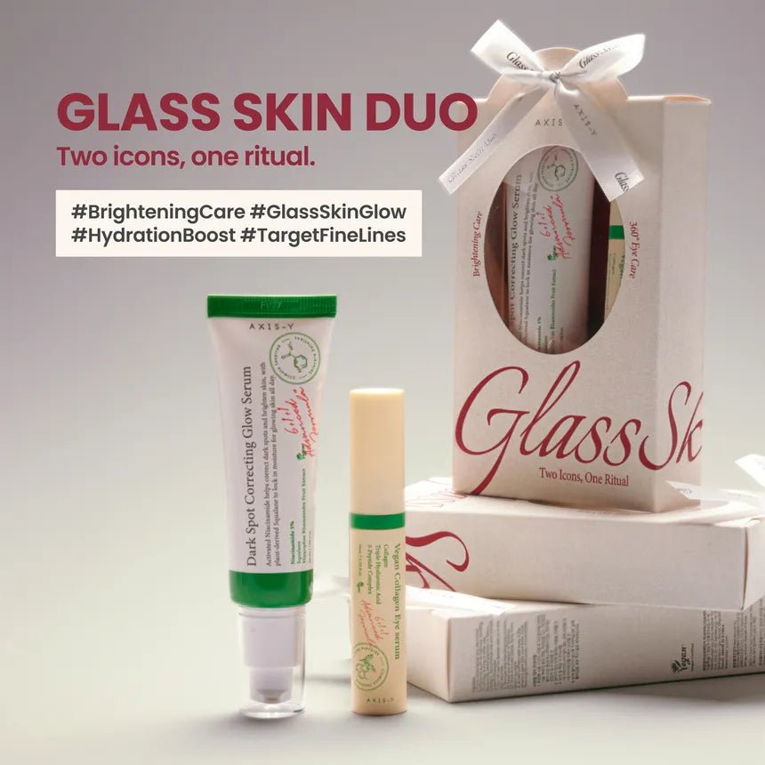 AXIS - Y Glass Skin Duo Set by AXIS - Y – Serum & Ampoule