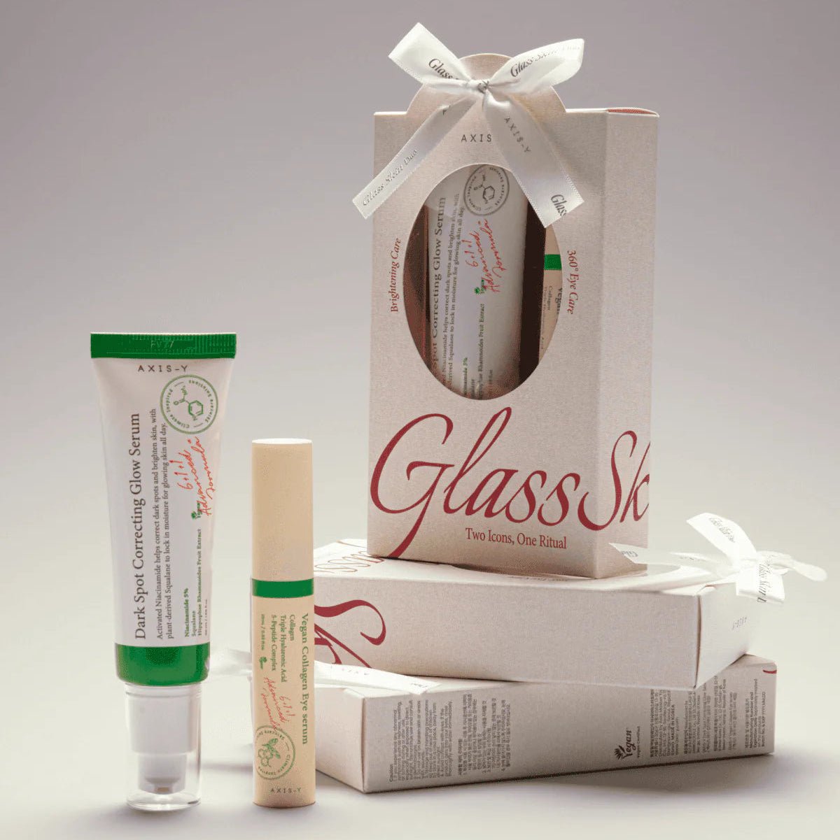 AXIS - Y Glass Skin Duo Set by AXIS - Y – Serum & Ampoule