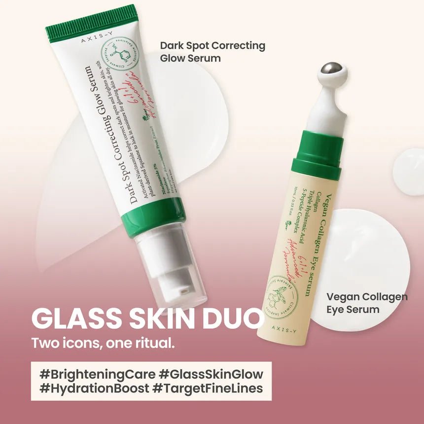 AXIS - Y Glass Skin Duo Set by AXIS - Y – Serum & Ampoule