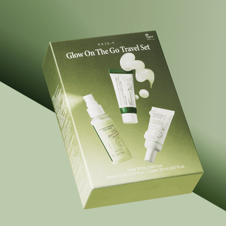 AXIS - Y Glow On the Go Travel Set by AXIS - Y – Skincare Set